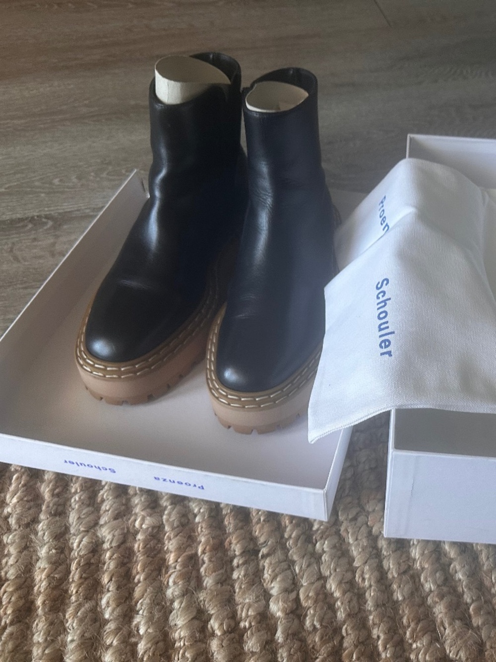 Proenza Schouler Lugsole Bootie